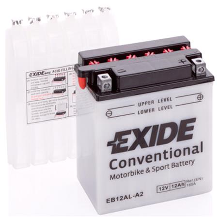 Exide EB12ALA2 Dry Motorcycle Battery