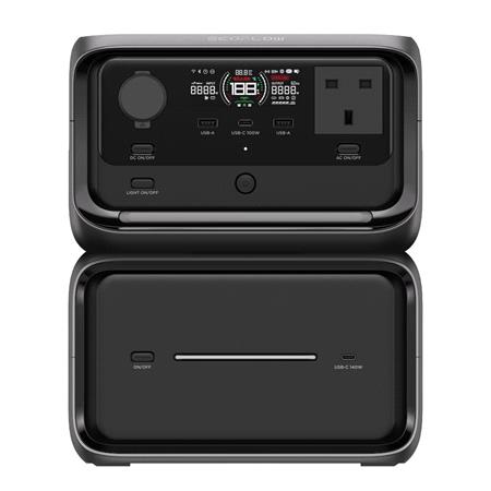 EcoFlow RIVER 3 Max Plus UK Portable Power Station