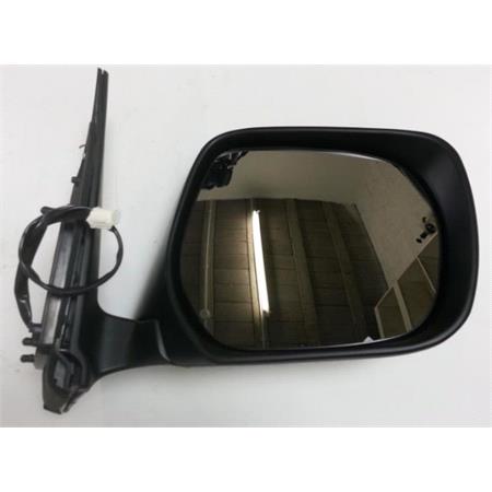 Right Wing Mirror (electric, black cover) for Toyota LAND CRUISER V8 (J200),  2008 2012