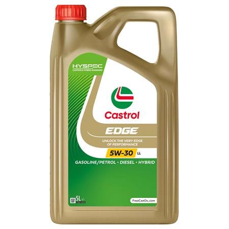 Castrol Edge 5W30 Hyspec Titanium FST Fully Synthetic Engine Oil   5 Litre