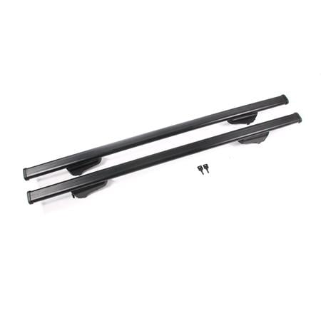 Complete G3 Steel Roof Bar System for cars with integrated solid rails   Hyundai BAYON 2021 Onwards With Solid Rails