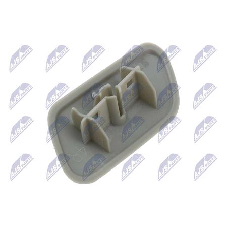 NTY Headlamp Cleaning System Cover   EDS TY 093