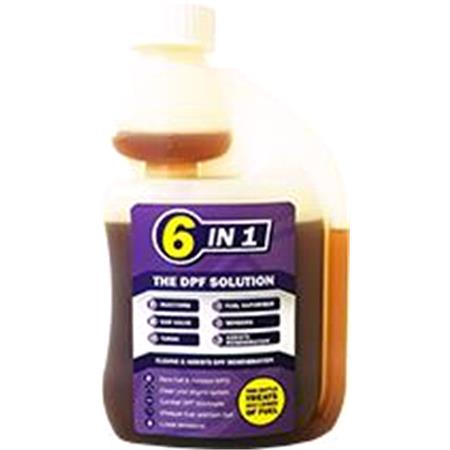 6 in 1   The DPF Solution   250ml
