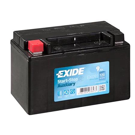 Exide EK091 AGM Stop Start Battery 3 Year Guarantee