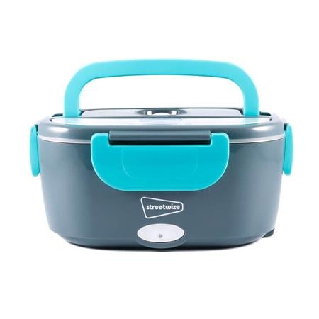 Electric Food Heater Lunch Box   12V or 3 Pin AC