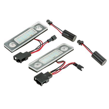NTY Licence Plate LED Lights   Pair   ELP SK 001
