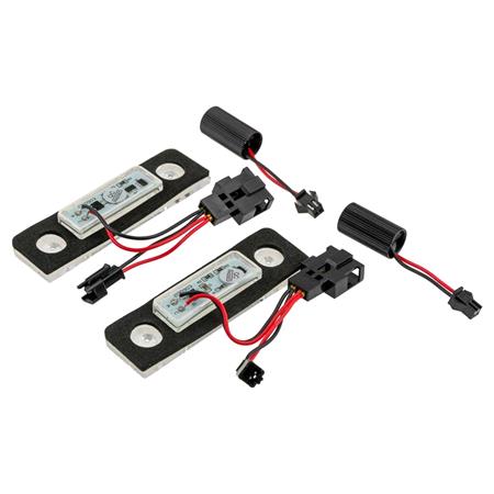 NTY Licence Plate LED Lights   Pair   ELP SK 001