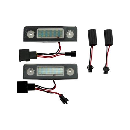 NTY Licence Plate LED Lights   Pair   ELP SK 001