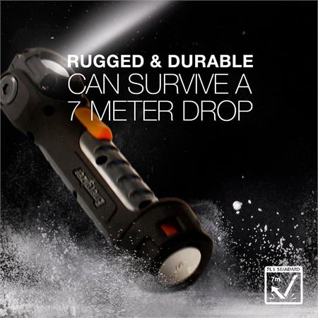 Energizer Hard Case Pivoting Head Torch 300 Lumens
