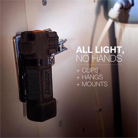 Energizer Hard Case Mini Multi Use Torch 75 Lumens
