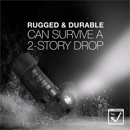 Energizer Hard Case Mini Multi Use Torch 75 Lumens