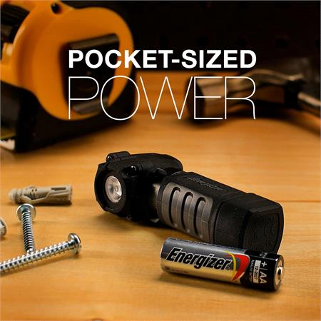 Energizer Hard Case Mini Multi Use Torch 75 Lumens