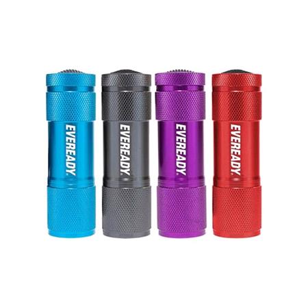Energizer Eveready Metal Light   Assorted Colours Supplied