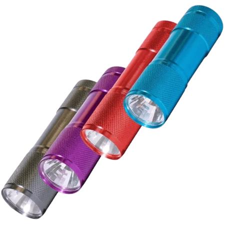 Energizer Eveready Metal Light   Assorted Colours Supplied
