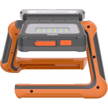 Energizer Hardcase LED Panel Worklight 1100 Lumnes with Powerbank