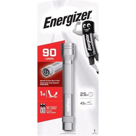 Energizer Metal LED Torch 90 Lumens