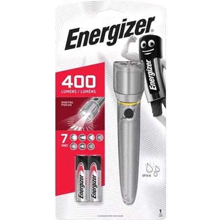 Energizer Vision HD Metal Torch 400 Lumens