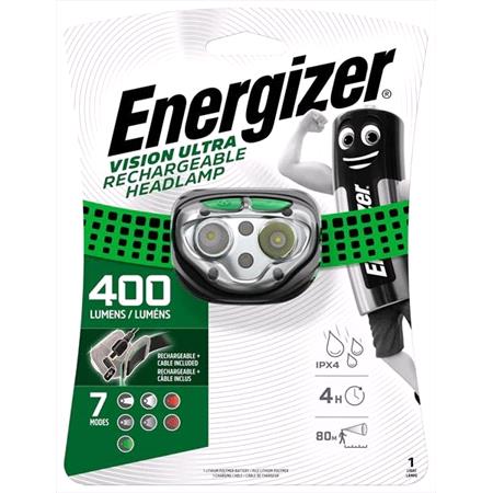 Energizer Rechargeable Headlamp 400 Lumens