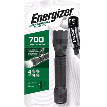 Energizer Tactical Rechargeable Torch 700 Lumens 