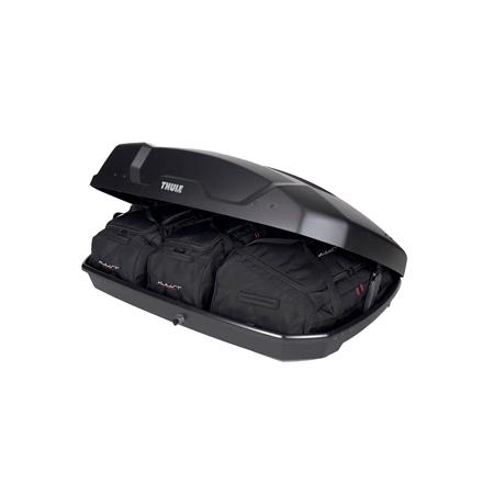 KJust Thule Force XT S 300L Roof Box Bag Set   3 Pieces