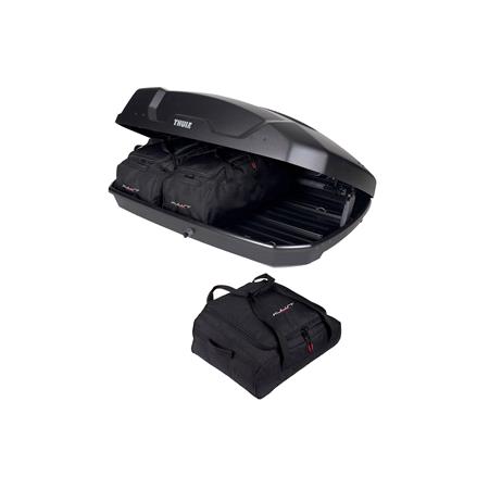 KJust Thule Force XT S 300L Roof Box Bag Set   3 Pieces