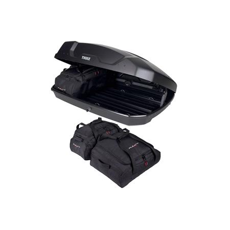KJust Thule Force XT S 300L Roof Box Bag Set   3 Pieces