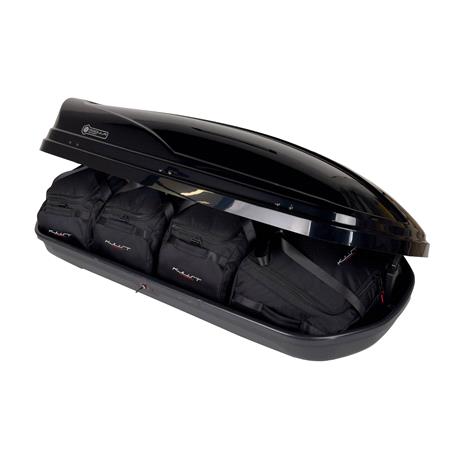 KJust WEGO 450L Roof Box Bag Set   4 Pieces