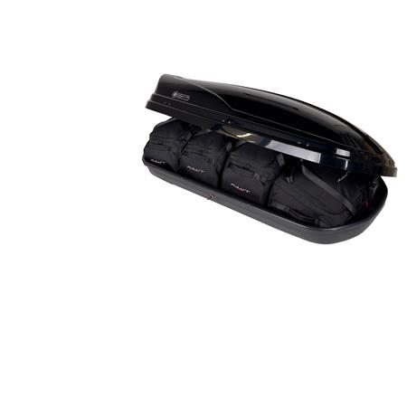 KJust WEGO 450L Roof Box Bag Set   4 Pieces