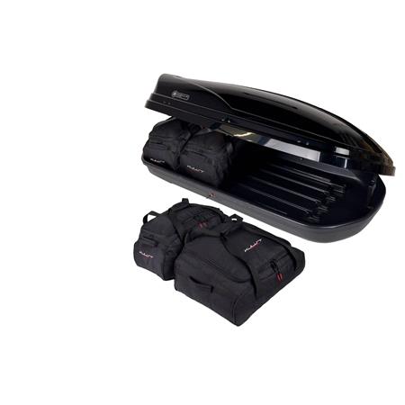 KJust WEGO 450L Roof Box Bag Set   4 Pieces