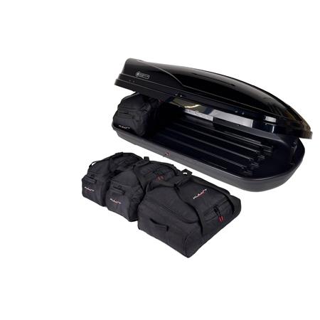 KJust WEGO 450L Roof Box Bag Set   4 Pieces
