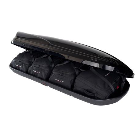 KJust WEGO 500L Roof Box Bag Set   4 Pieces