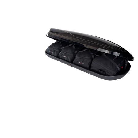 KJust WEGO 500L Roof Box Bag Set   4 Pieces