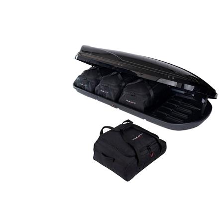 KJust WEGO 500L Roof Box Bag Set   4 Pieces