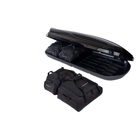 KJust WEGO 500L Roof Box Bag Set   4 Pieces