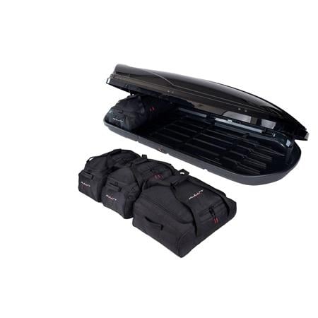 KJust WEGO 500L Roof Box Bag Set   4 Pieces