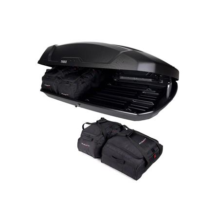 KJust Thule Force XT L 450L Roof Box Bag Set   4 Pieces
