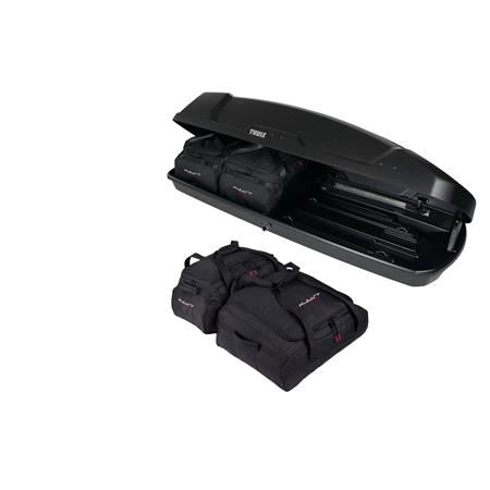 KJust Thule Force XT M 400L Roof Box Bag Set   4 Pieces