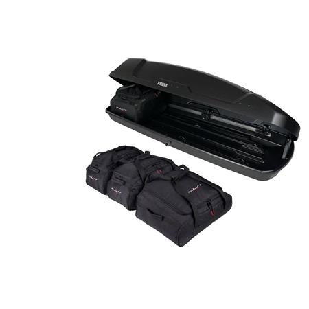 KJust Thule Force XT M 400L Roof Box Bag Set   4 Pieces