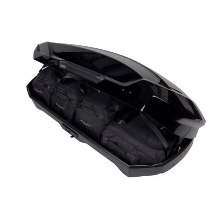 KJust Thule Motion 3 M 400L Roof Box Bag Set   4 Pieces