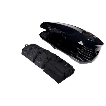 KJust Thule Motion 3 XXL 600L Roof Box Bag Set   5 Pieces