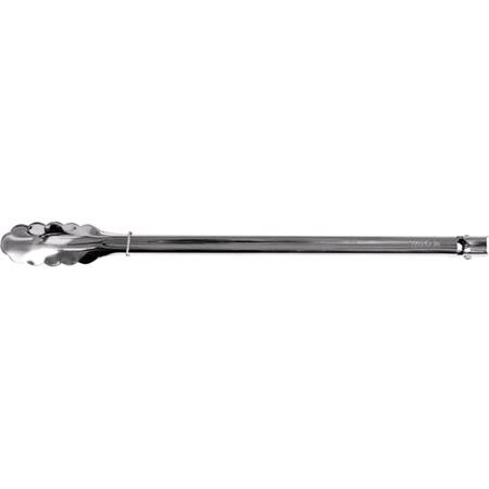Chrome BBQ Tongs   400mm / 16 inch