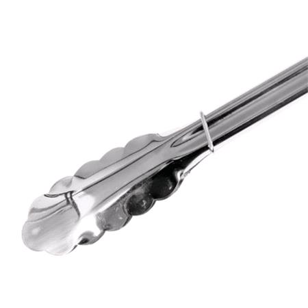 Chrome BBQ Tongs   400mm / 16 inch