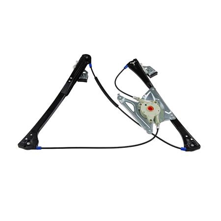 Window Regulator, Right Front 4 Door Electric without electric motor (EPS AU 008)