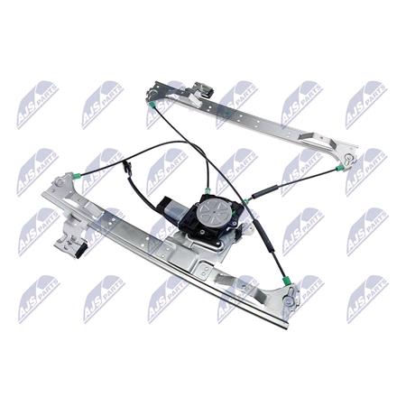 Window Regulator, Left Front Electric with electric motor (EPS CH 011S)
