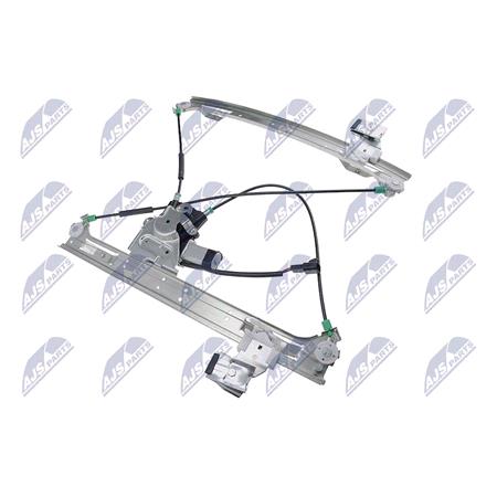 Window Regulator, Left Front Electric with electric motor (EPS CH 011S)