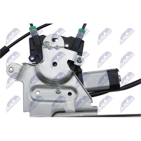 Window Regulator, Left Front Electric with electric motor (EPS CH 011S)