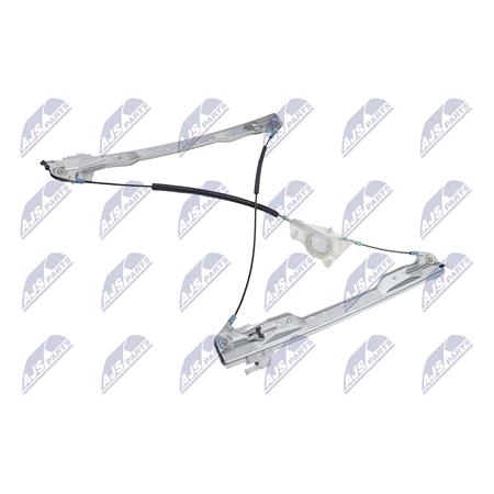 Window Regulator, Right Front Electric without electric motor (EPS CT 018)