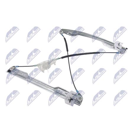 Window Regulator, Right Front Electric without electric motor (EPS CT 018)