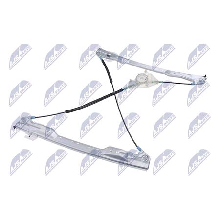 Window Regulator, Left Front Electric without electric motor (EPS CT 019)