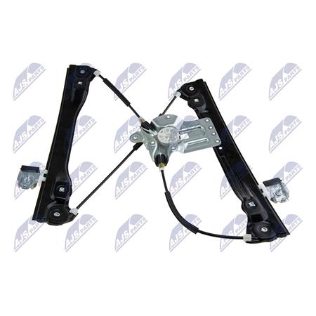 Window Regulator, Left Front Electric without electric motor (EPS DW 002)